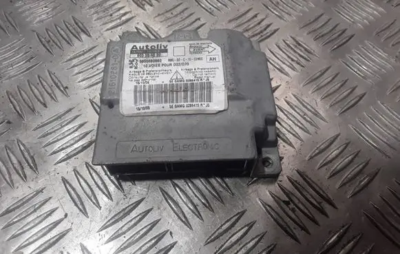Peugeot 407 Airbag control unit/module 9655880880 603554600