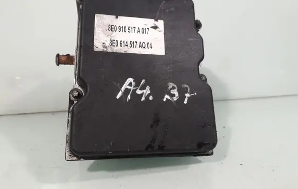 Audi A4 S4 B7 8E 8H ABS Pump 8E0614517AQ 8E0910517A