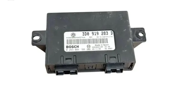 Volkswagen Phaeton Parking PDC control unit/module 3D0919283D 0263004108