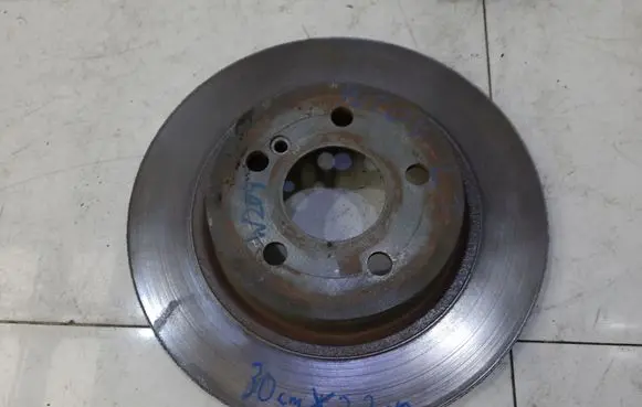 Mercedes-Benz E C207 W207 Rear brake disc