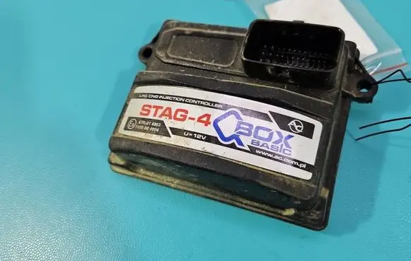 Honda Civic LP gas control unit module STAG4QBOXBASIC IMPRK1582454