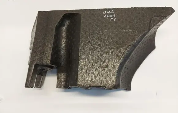 Mercedes-Benz Vito Viano W447 Spare wheel section trim A6396920156JLK01