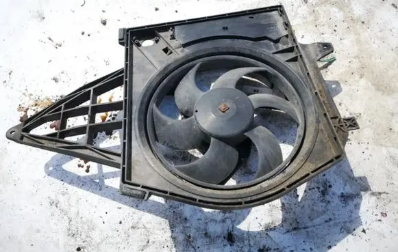 Fiat Ulysse Radiator cooling fan shroud