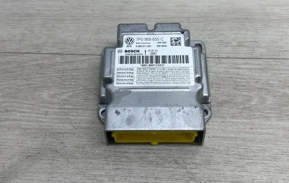 Porsche Cayenne (92A) Airbag control unit/module 95861820100 7P0959655C 95861820103