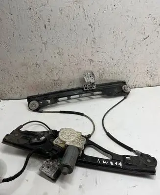 Mercedes-Benz E W211 Front door window regulator with motor A2117200146