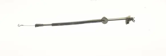 Rear door cable line