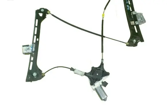 Mercedes-Benz E C207 W207 Front door window regulator with motor PRZOD