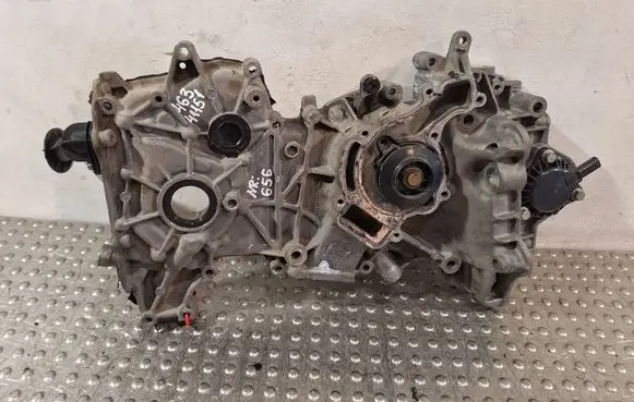 Fiat Panda III Timing belt guard (cover) S25053656 46341151