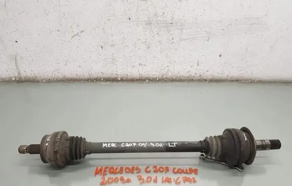 Mercedes-Benz CLK C207 A207 Rear driveshaft