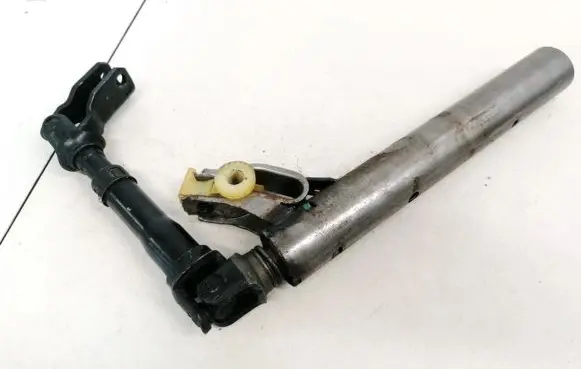 Steering wheel axle
