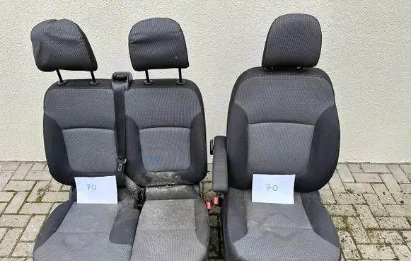 Renault Trafic III (X82) Seat and door cards trim set 876207632R