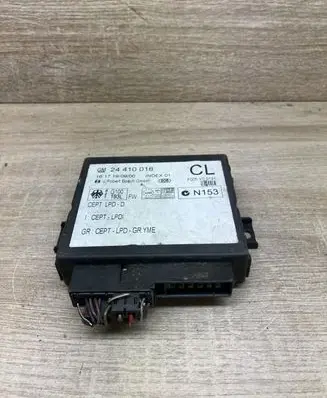 Opel Zafira A Comfort/convenience module 24410018 F005V00131