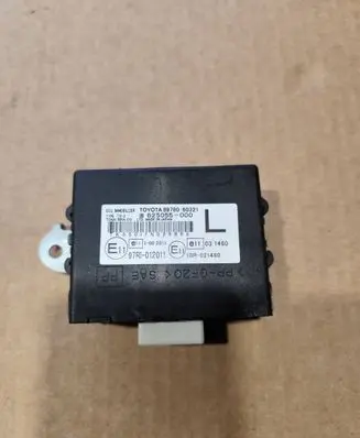 Toyota Land Cruiser (J120) Immobilizer control unit/module 8978060321 97RI012011 10R021460