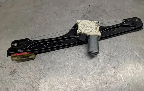 BMW X5 F15 Rear door window regulator with motor C11468103