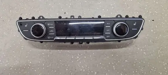 Audi Q7 4M Climate control/heater control trim 4M0820043K