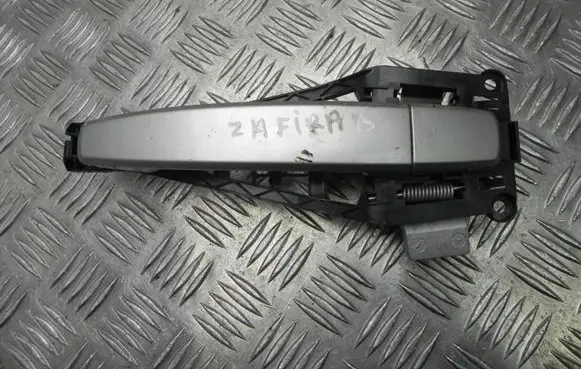 Opel Zafira B Loading door exterior handle 24463524 T5291