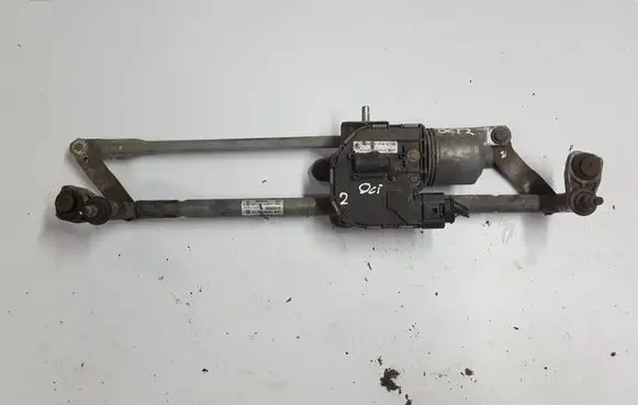 Skoda Octavia Mk2 (1Z) Front wiper linkage and motor 1Z1955023EXAUTOPX 1Z1955023E