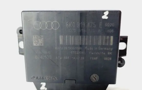 Audi A4 S4 B8 8K Parking PDC control unit/module 8K0919475E