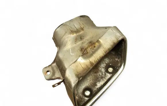 Mercedes-Benz E A207 Muffler ending 