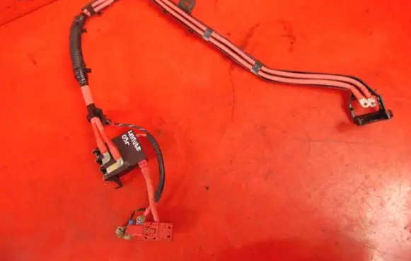 Renault Latitude (L70) Positive wiring loom 