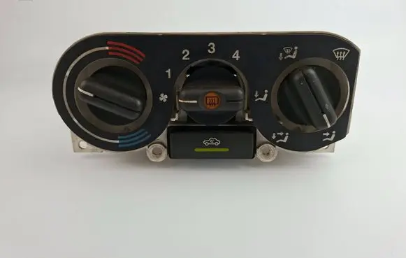 Opel Astra F Climate control unit 90360130