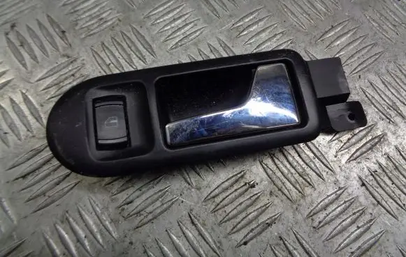 Volkswagen PASSAT B5.5 Rear door interior handle trim 3B1837114