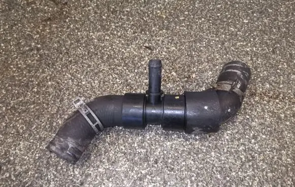 Ford Fusion II Air intake hose/pipe