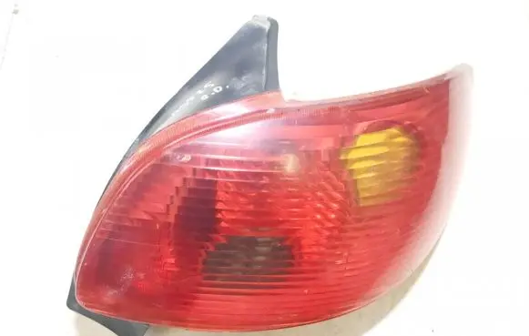 Peugeot 206 Rear/tail lights