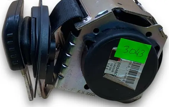 Volkswagen Sharan Central body control module A3043 7N0857807