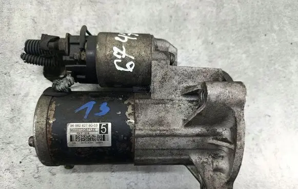 Peugeot 407 Starter motor