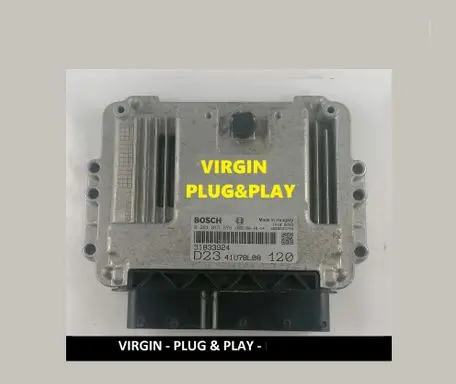 Fiat Ducato Engine control unit/module ECU 0281015576 51833924 41078L08
