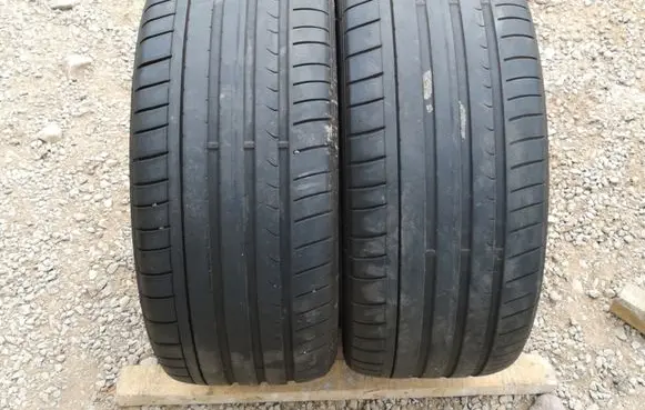 BMW 6 E63 E64 R19 summer tire 25540R1996V