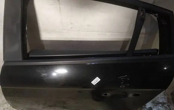 Fiat Bravo Rear door glass trim molding 