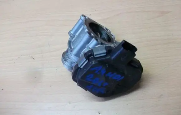 Peugeot 206 Throttle valve