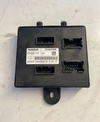 Renault Clio III Other control units/modules 231A04792R 524451F09 2306739256