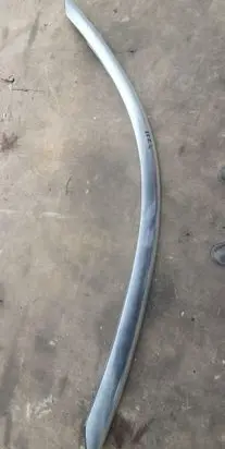Roof trim bar molding cover