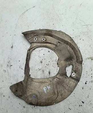 BMW X6 E71 Front brake disc dust cover plate 
