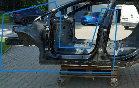 BMW 2 Active Tourer U06 Front quarter panel BMWU06Slu7018039