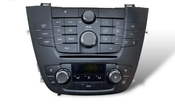 Opel Insignia A Head unit multimedia control 13273252 13273095