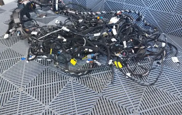 Dacia Sandero III Engine installation wiring loom 240102568R