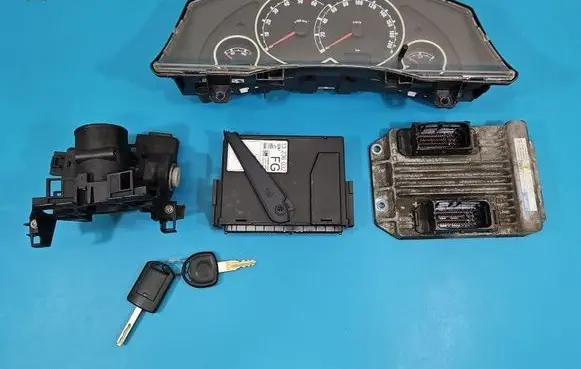 Opel Meriva A Engine control unit/module ECU 8980003220 IMPRK1598596