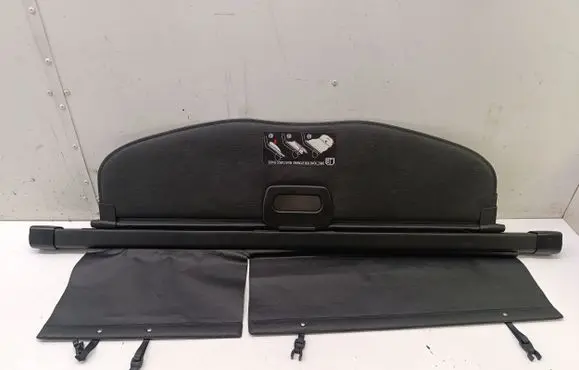 Parcel shelf load cover