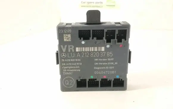 Mercedes-Benz E W212 Door control unit/module A2128203785 2128203785