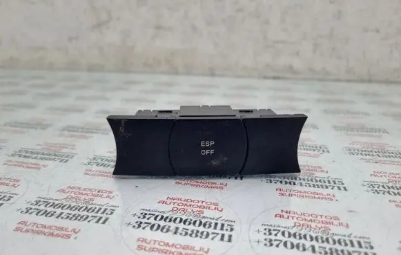 Volkswagen Touareg I ESP (stability program) switch 7L6927225C