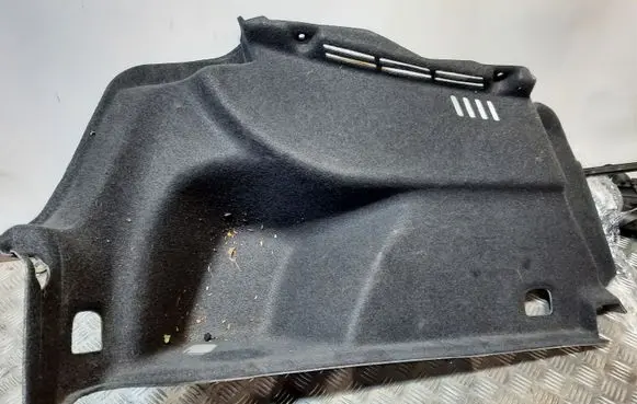 Audi A3 S3 8V Trunk/boot side trim panel 8V5863887R