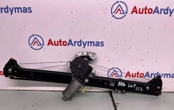 BMW X5 E53 Rear door window regulator with motor 7125059 51357125059