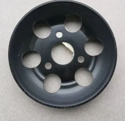 Audi A6 S6 C5 4B Power steering pump pulley 058145255E 058145255