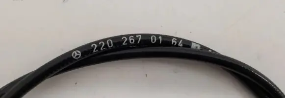 Mercedes-Benz E W211 Gear shift cable linkage 2202670164