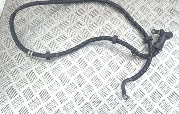 Mercedes-Benz C W204 Negative earth cable (battery) A6511590046