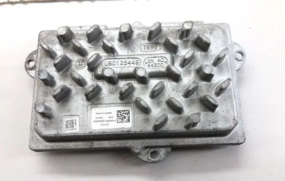 LED ballast control module